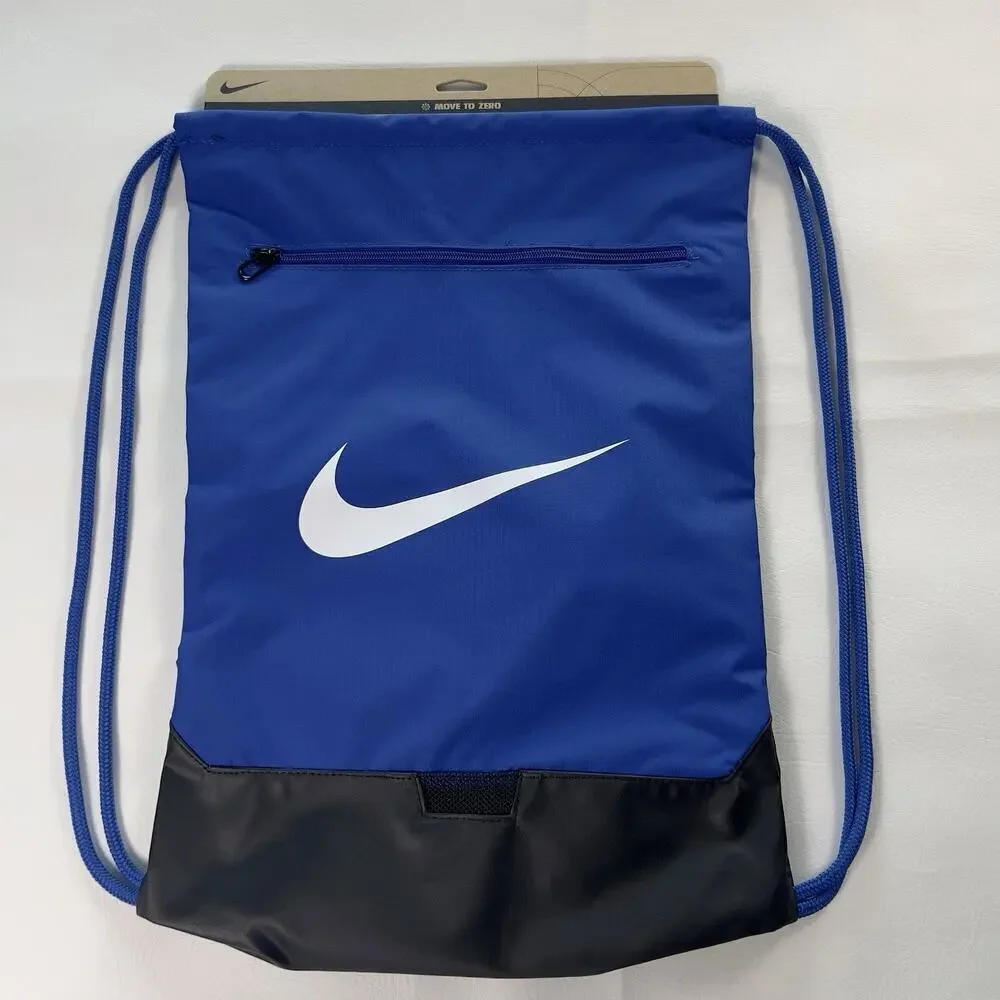 nike brasilia 7 backpack blue Unisex 9.5 Training (Medium, 24L), Game Royal/Black/White, MISC: Clothing, Shoes & Jewelry Constructed with a main Nike Brasilia 7 Backpack Game